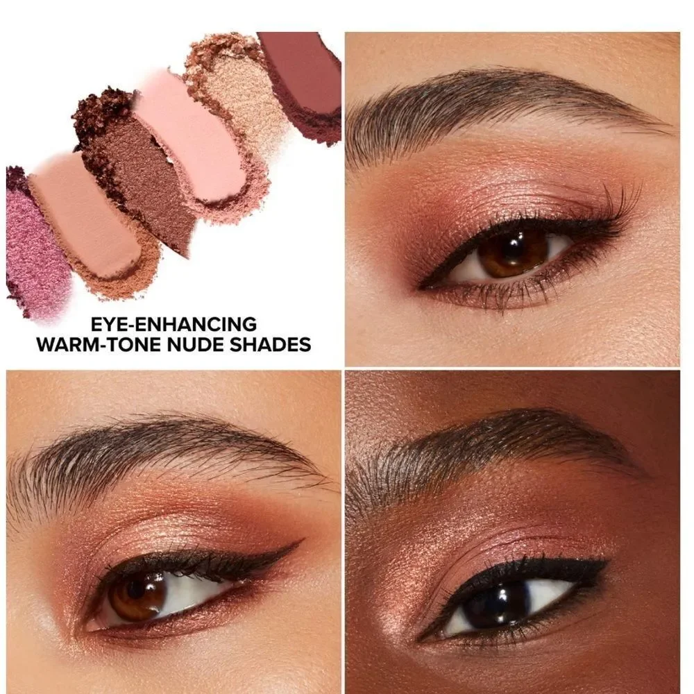 Too Faced Warm Ember Nudes Palette Born This Way Complexion-Inspired Eyeshadow